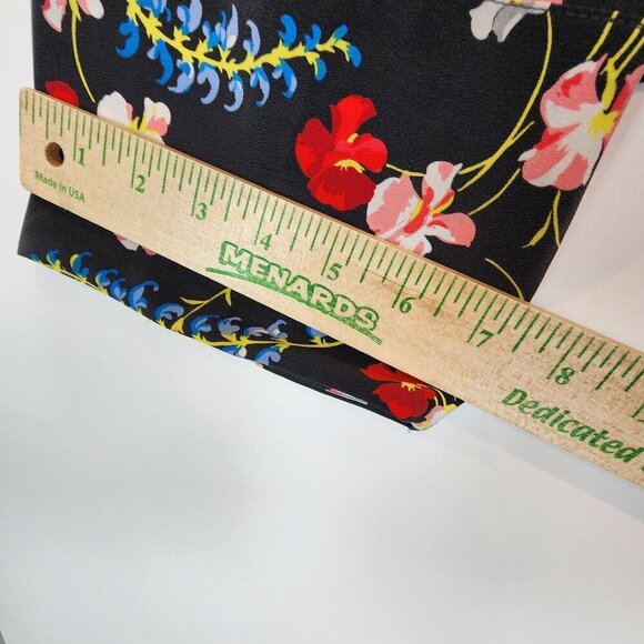 EQUIPMENT Femme Heather Flare-sleeve Floral Silk Blouse In Eclipse Multi Floral - Picture 10 of 11